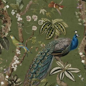 Dutch First Class Arboretum behang 91745