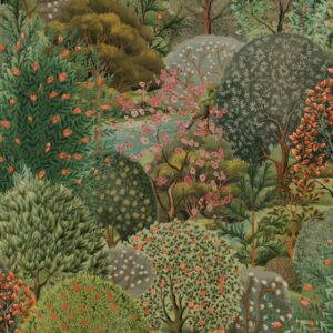 Dutch behang Arboretum 91752