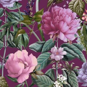 Dutch First Class Arboretum behang 99428