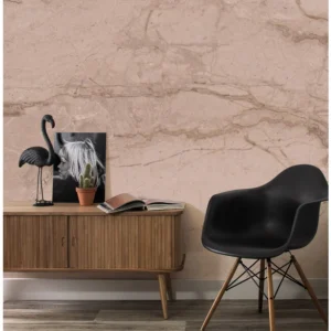 Kek fotobehang Marmer Marble  Nude WP791