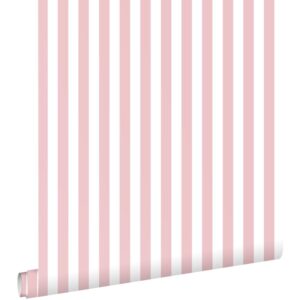 Esta behang met behang met streepjes 130951