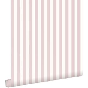 Esta behang met behang met streepjes 130952