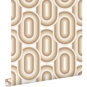 Esta behang met behang Retro 130981