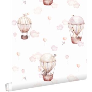 Esta behang met luchtballonnen 131091