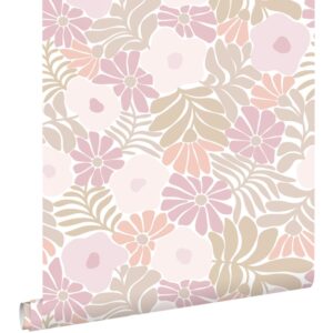 Esta behang met bloemen Matisse 131002