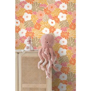 Esta behang met bloemen Matisse 131005