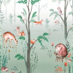Dutch Cute Walls behang Forest Friends