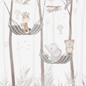 Dutch Cute Walls behang Forest tour