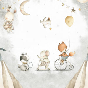 Dutch Cute Walls behang Circus