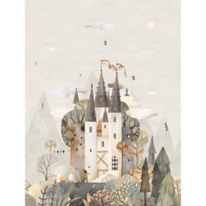 Dutch Cute Walls behang Fairytale Castle