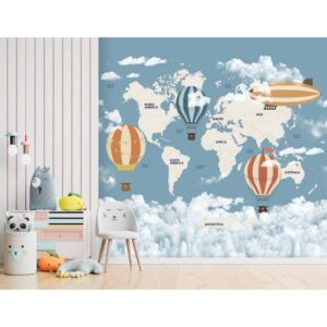 Dutch Cute Walls behang Explorer Expedition