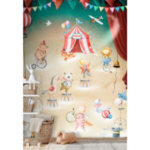 Dutch Cute Walls behang Circus