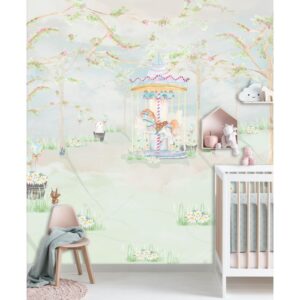 Dutch Cute Walls behang Carousel