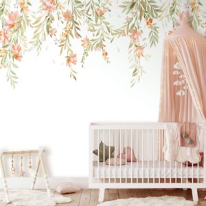 Dutch Cute Walls behang Flower Casacade