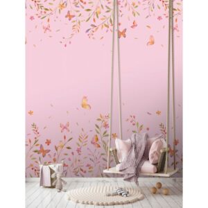 Dutch Cute Walls behang Buttterfly Garden