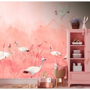 Dutch Cute Walls behang Dance meadow