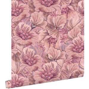 Esta behang met bloemen 131293