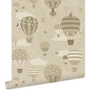 Esta behang met Luchtballonnen 131343