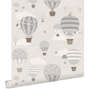 Esta behang met Luchtballonnen 131344