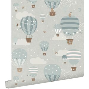 Esta behang met Luchtballonnen 131345