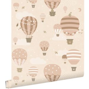 Esta behang met Luchtballonnen 139801