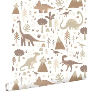 Esta behang met Dinosaurussen 131355