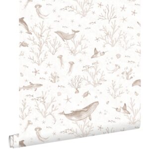 Esta behang met onderwaterwereld 131258