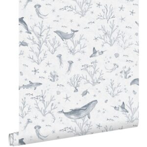 Esta behang met onderwaterwereld 131257