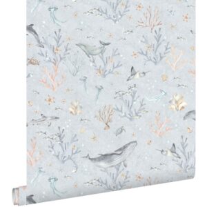 Esta behang met onderwaterwereld 131259