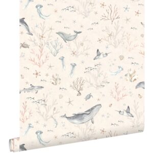 Esta behang met onderwaterwereld 131260