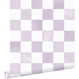 Esta behang met blokken 131287