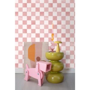 Esta behang met blokken 131288