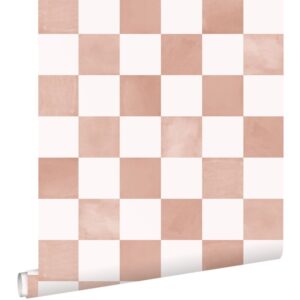 Esta behang met blokken 131289