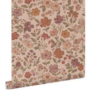 Esta behang met bloemetjes 131321