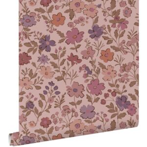 Esta behang met bloemetjes 131322