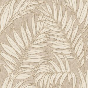 Eijffinger Riviera Maison behang Stringed Leaves