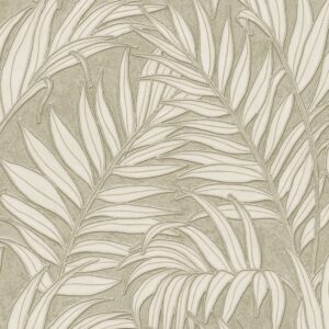 Eijffinger Riviera Maison behang Stringed Leaves