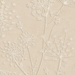 Eijffinger Riviera Maison behang Silhouette flowers