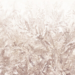 Eijffinger Riviera Maison Mural Lines Leaves