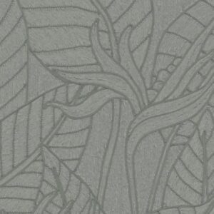 Arte behang Tali Strelitzia Teal