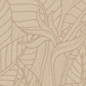 Arte behang Tali Strelitzia Jute