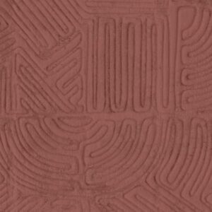 Arte behang Tali  Tamba Burgundy