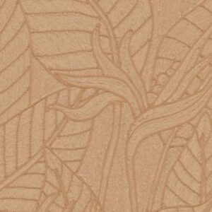 Arte behang Tali Strelitzia Camel