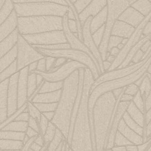 Arte behang Tali Strelitzia Zinc