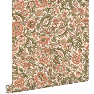 Esta behang met bloemen 131494