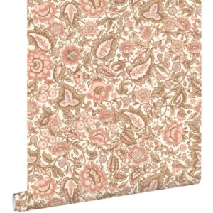 Esta behang met bloemen 131496