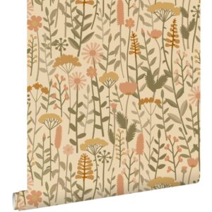 Esta behangmet veld bloemen 131548