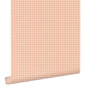 Esta behang met ruitjes 131640