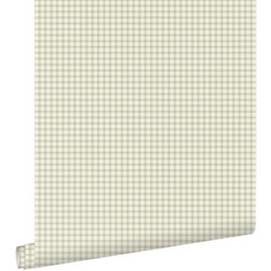 Esta behang met ruitjes 131643