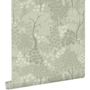 Esta behang met bomen 131646